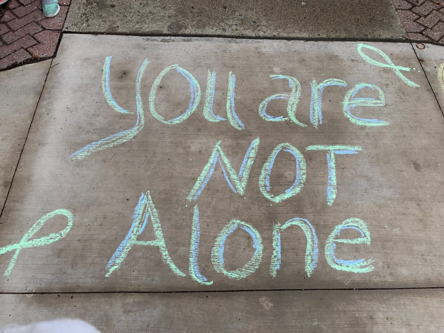 Daily Walkway Messages (Mental Health Awareness 2021)