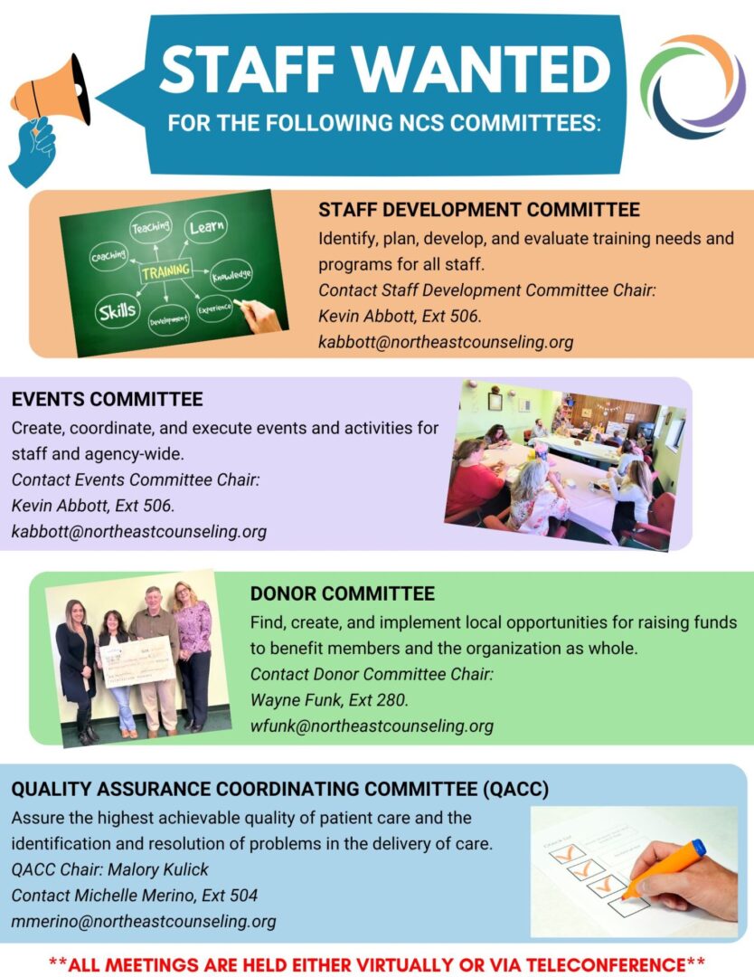 NCS Committees Flyer