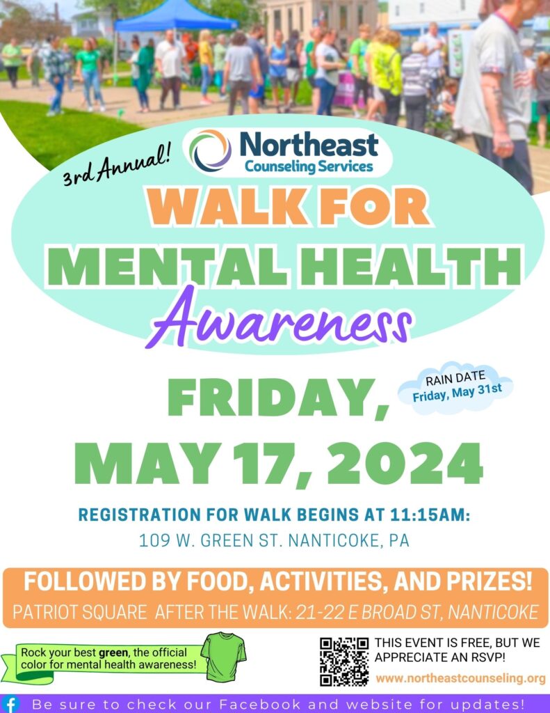 NCS Mental Health Walk 2024