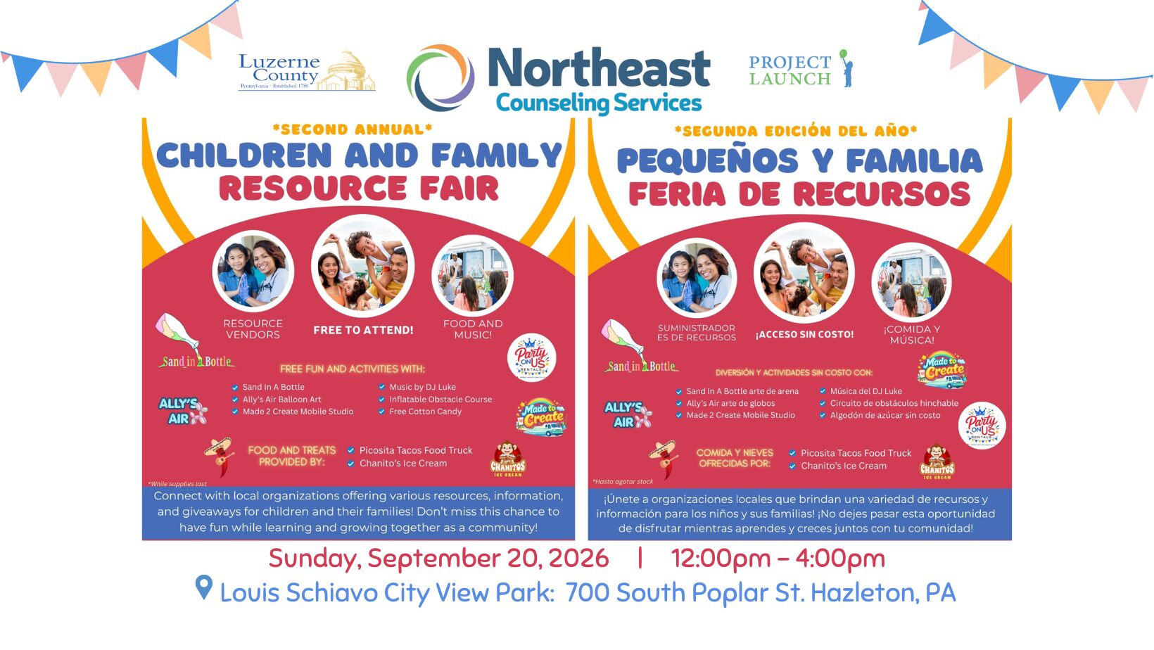 Hazleton Resource Fair Facebook Cover